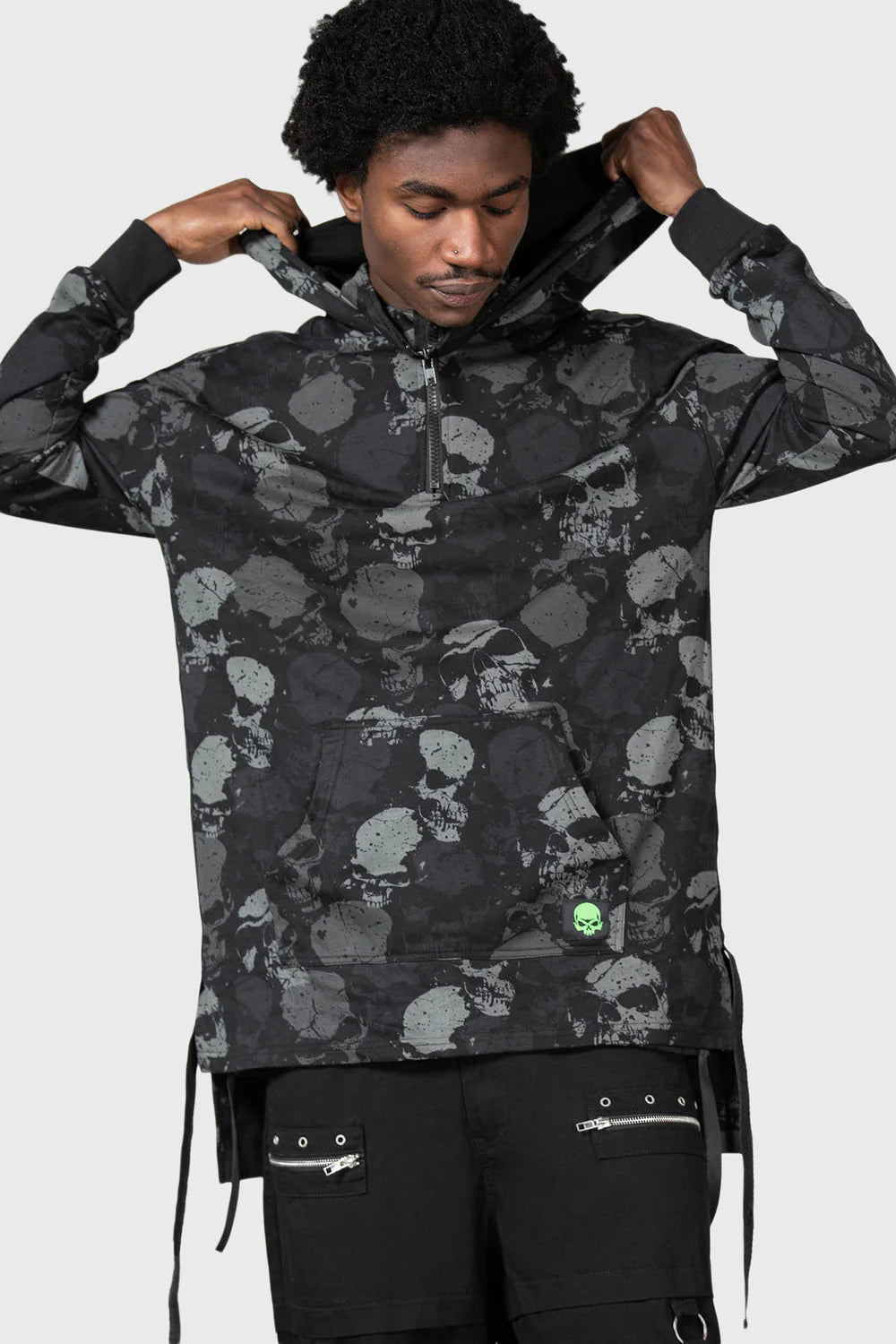 Killstar - Tzompantli Oversized Hoodie