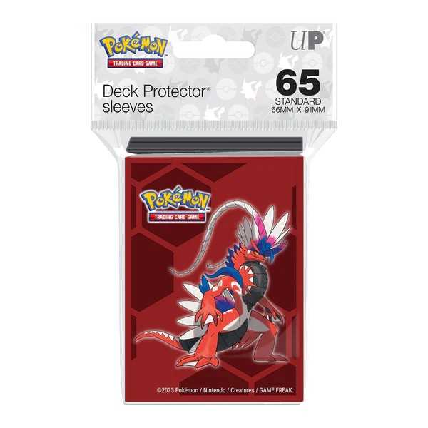 Pokémon Koraidon 65ct Protector Sleeves