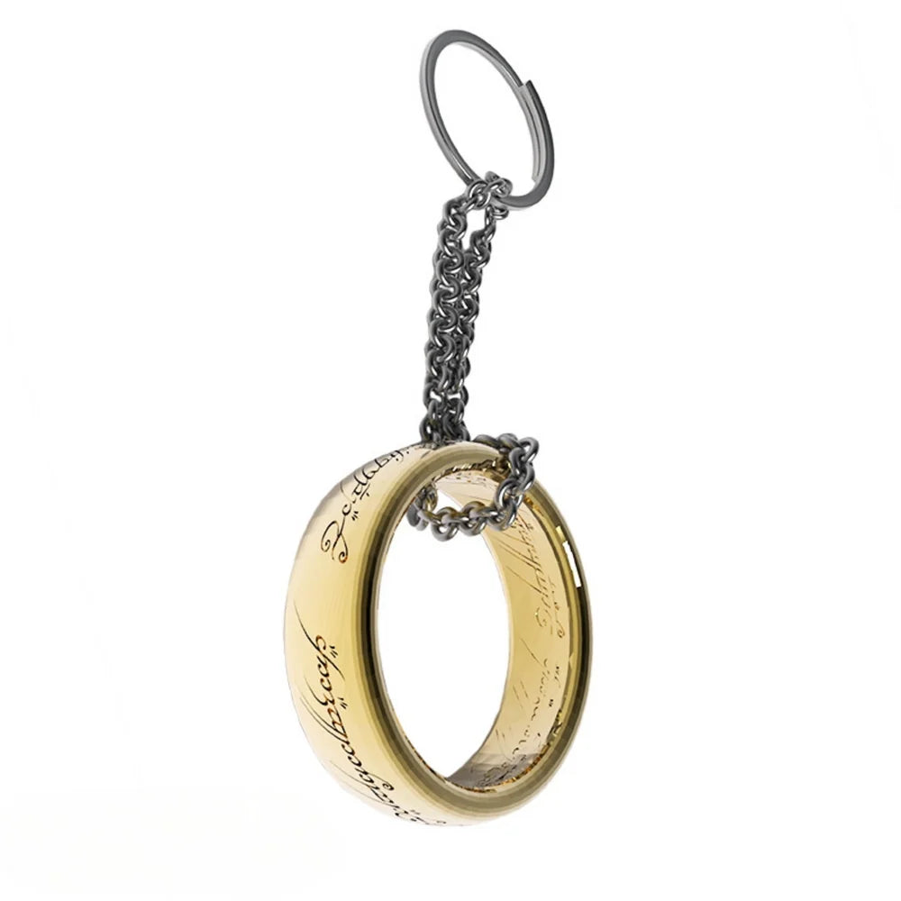 The Lord of The Rings Ring 3D Premium Keychain