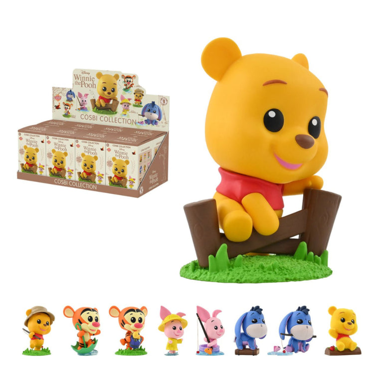 YuMe Winnie The Pooh Cosbi Figurine