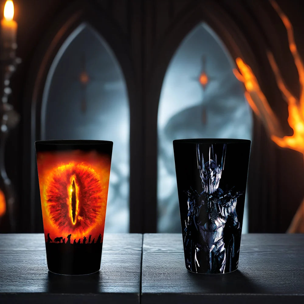 The Lord of the Rings Sauron 400ml Glass