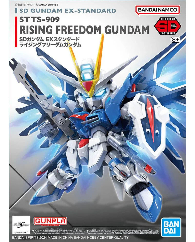 Gundam - SD Gundam EX Standard Rising Freedom Gundam