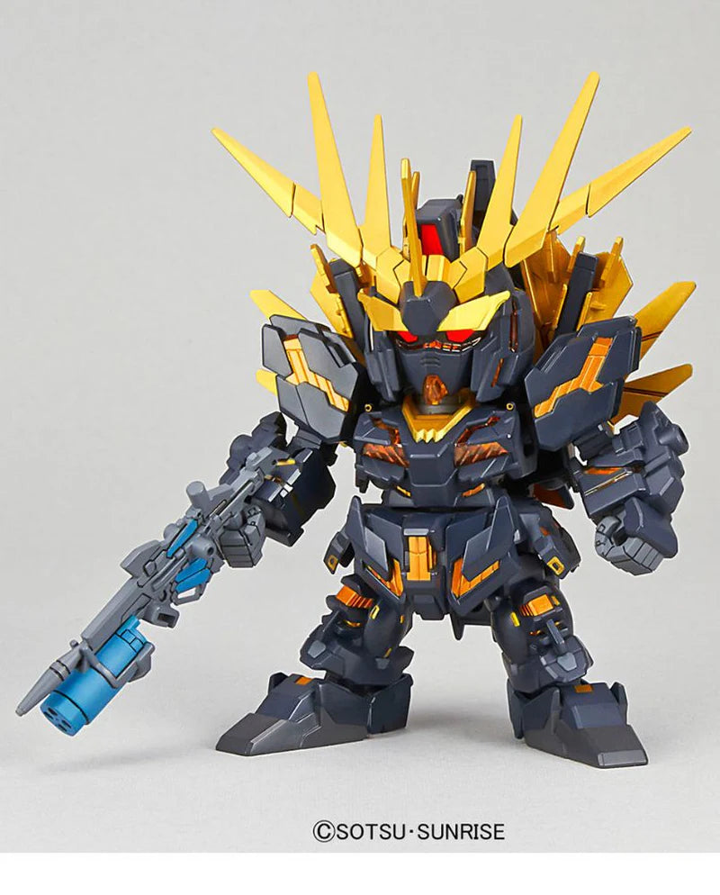 Gundam - SD Gundam EX-standard 015 Unicorn Gundam 02 Banshee North ( Destroy Mode )