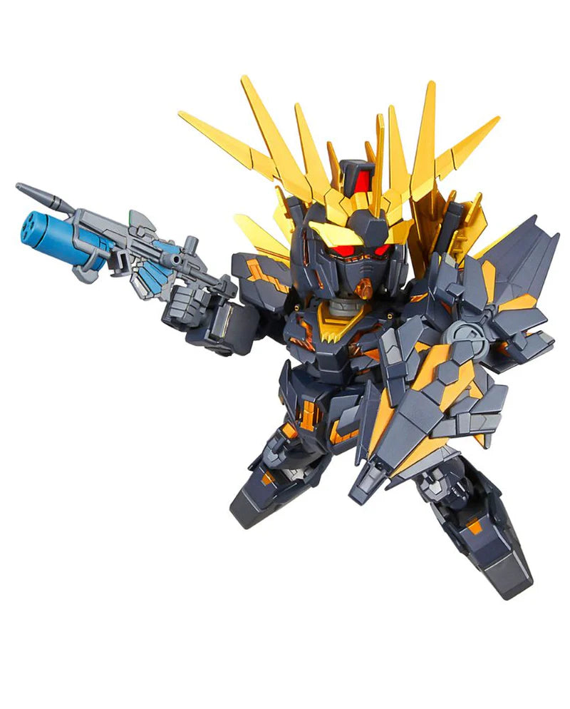 Gundam - SD Gundam EX-standard 015 Unicorn Gundam 02 Banshee North ( Destroy Mode )