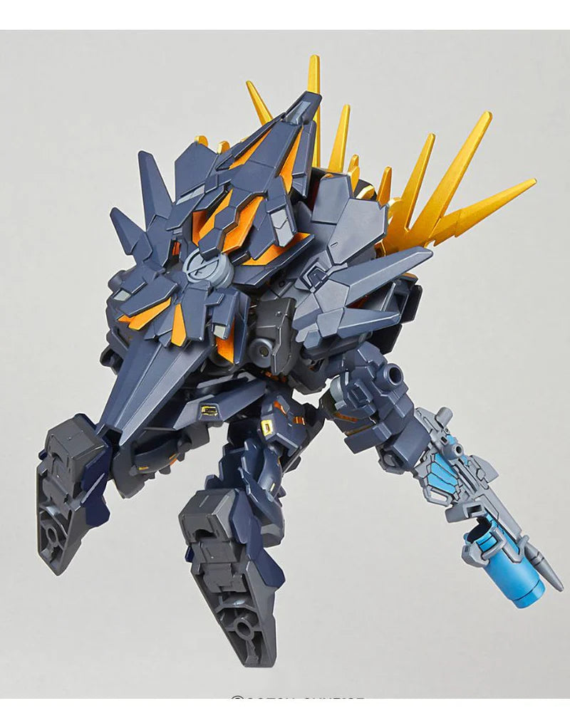 Gundam - SD Gundam EX-standard 015 Unicorn Gundam 02 Banshee North ( Destroy Mode )