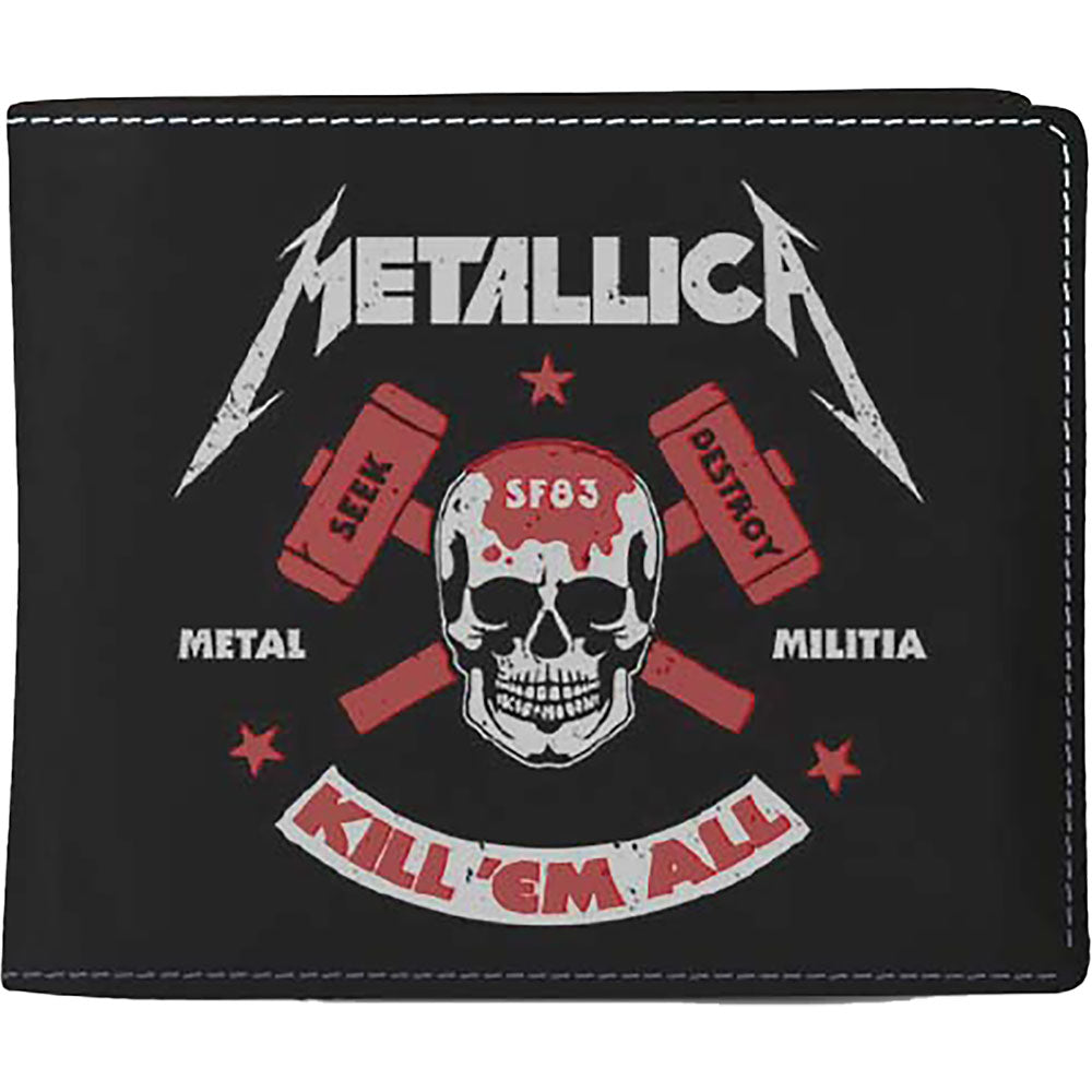 Metallica Wallet: Kill Em All 2