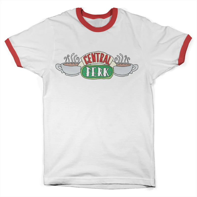 Friends - Central Perk Ringer T-Shirt