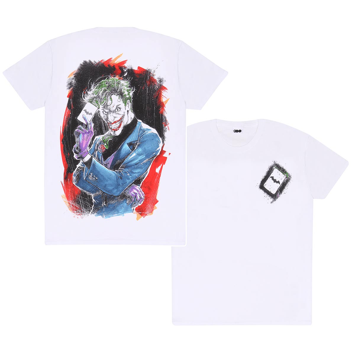 DC Comics Joker – Batman Card (T-Shirt)