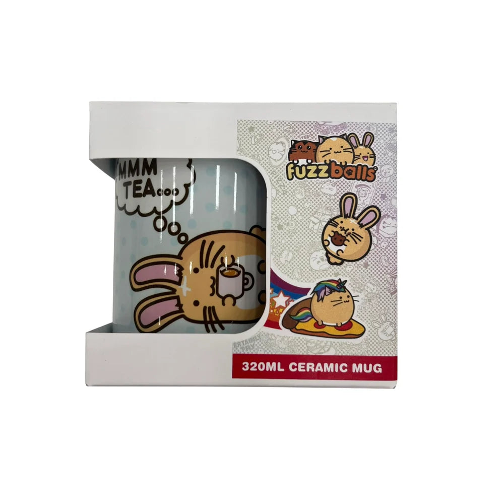 Fuzzballs More Tea 320ml Ceramic 320ml Ceramic Mug