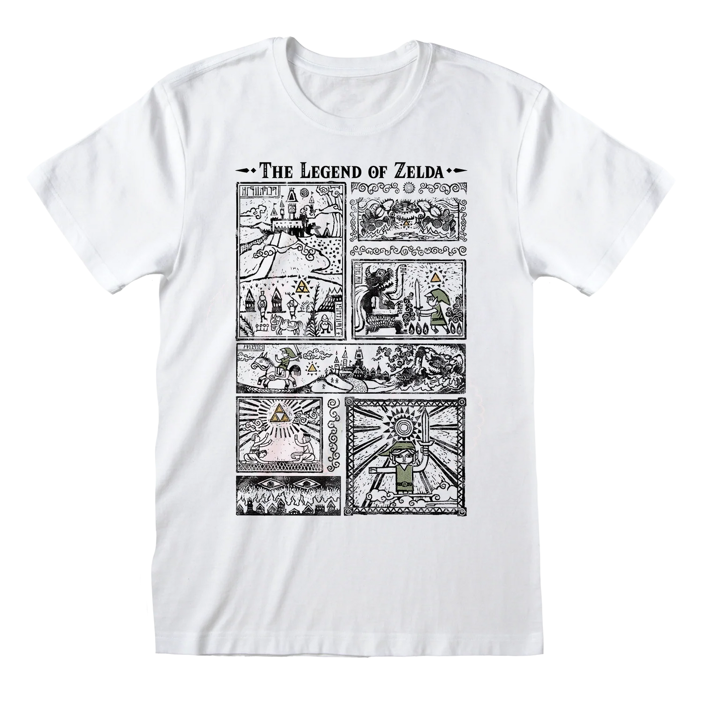 The Legend of Zelda – Drawings T-Shirt