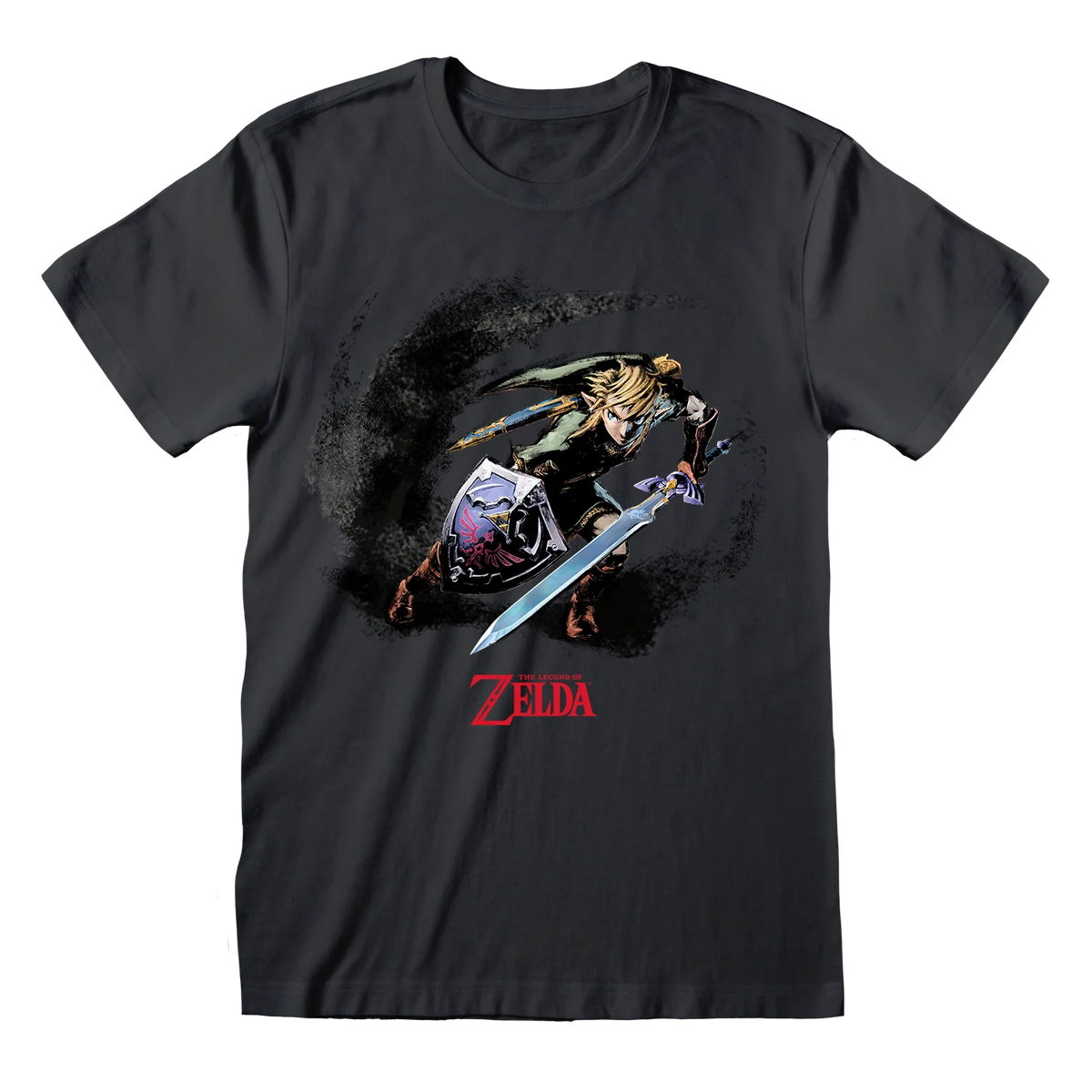 THE LEGEND OF ZELDA HYRULE WARRIOR T-SHIRT