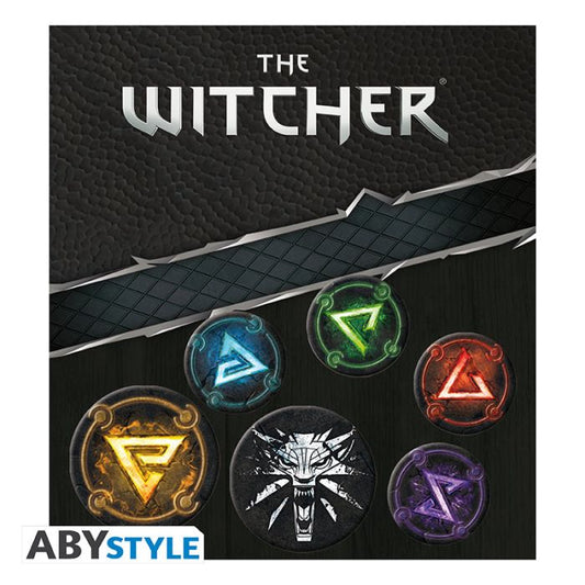 Witcher Badge Pack