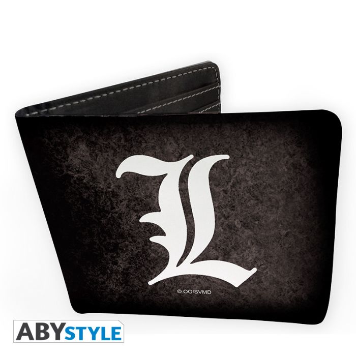 Death Note L Symbol Wallet