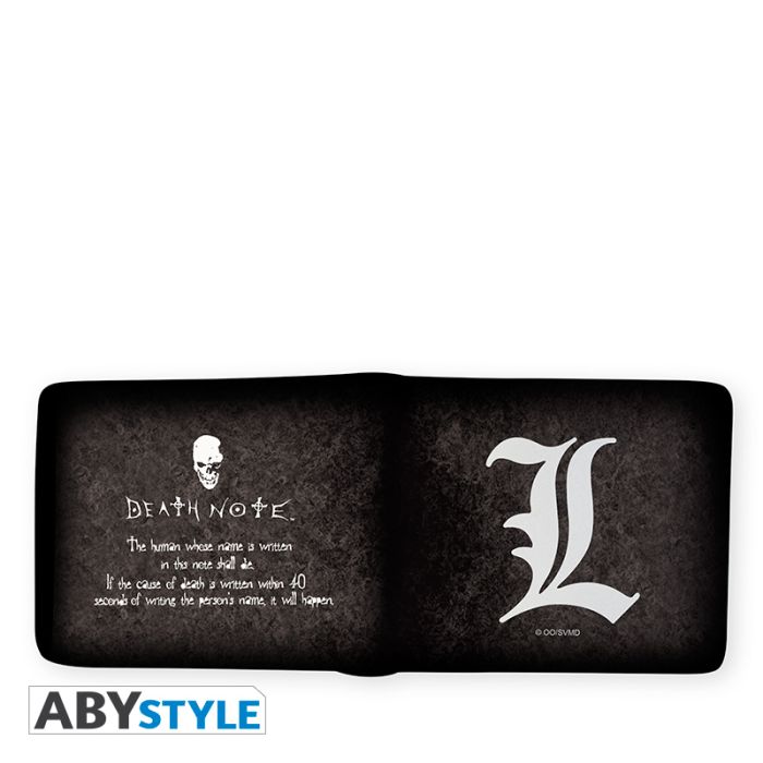 Death Note L Symbol Wallet