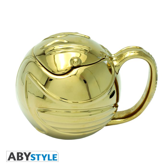 3D Mug - Harry Potter Golden Snitch