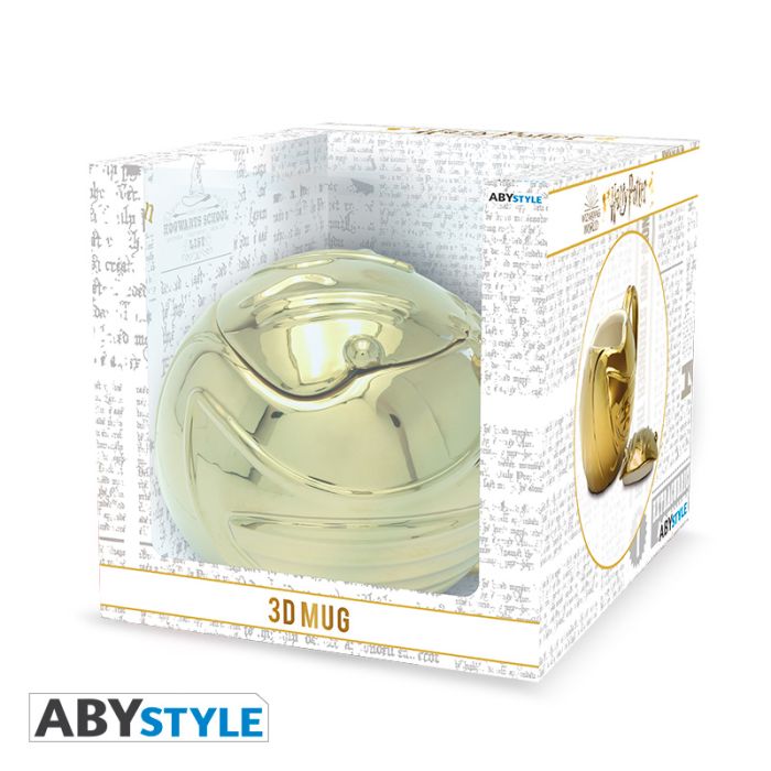 3D Mug - Harry Potter Golden Snitch