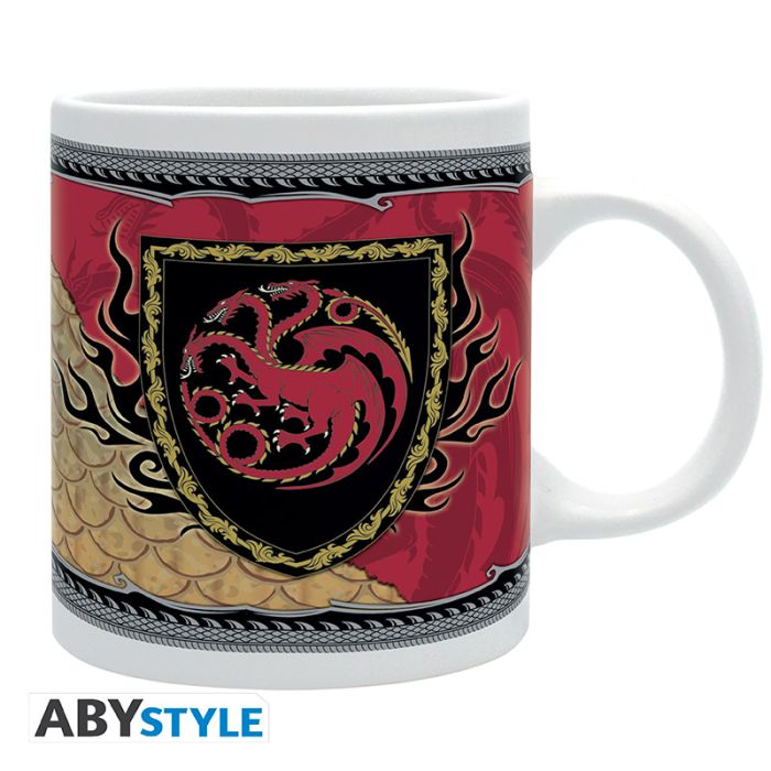 320ml Mug -House of the Dragon Targaryen Dragon Crest