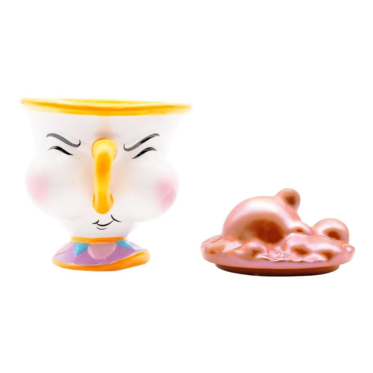 3D Mug - Beauty and the Beast Bubbles