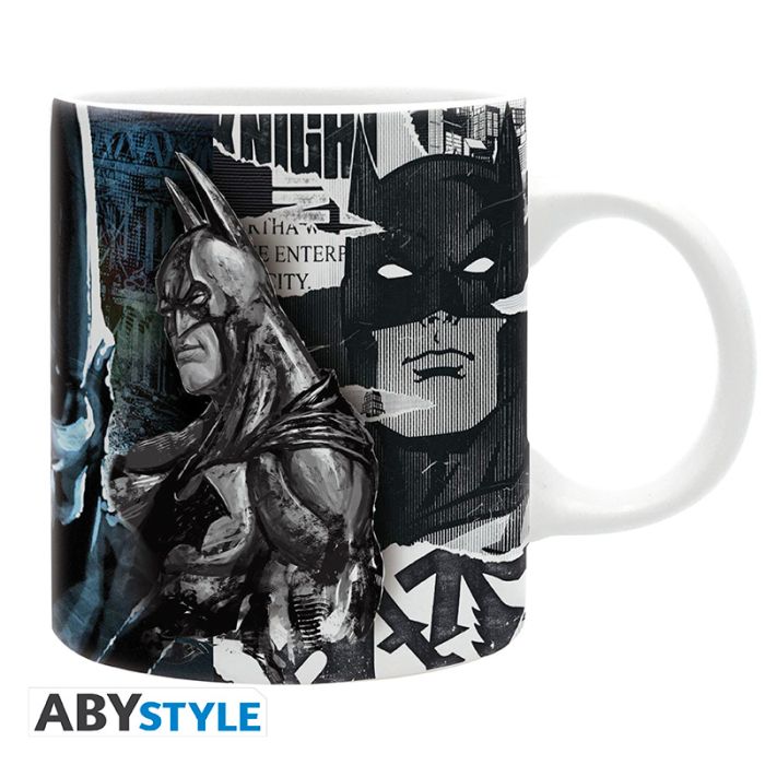 320ml Mug - DC Comics Patch Batman