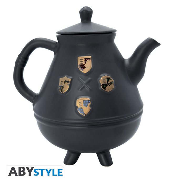 Harry Potter Teapot Set Hogwarts Cauldrons
