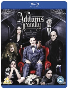 The Addams Family Blu-Ray DVD