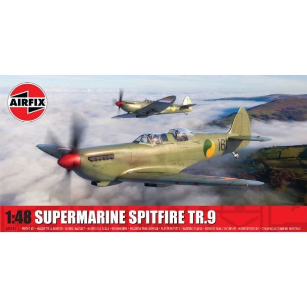 Airfix Supermarine Spitfire Tr.9