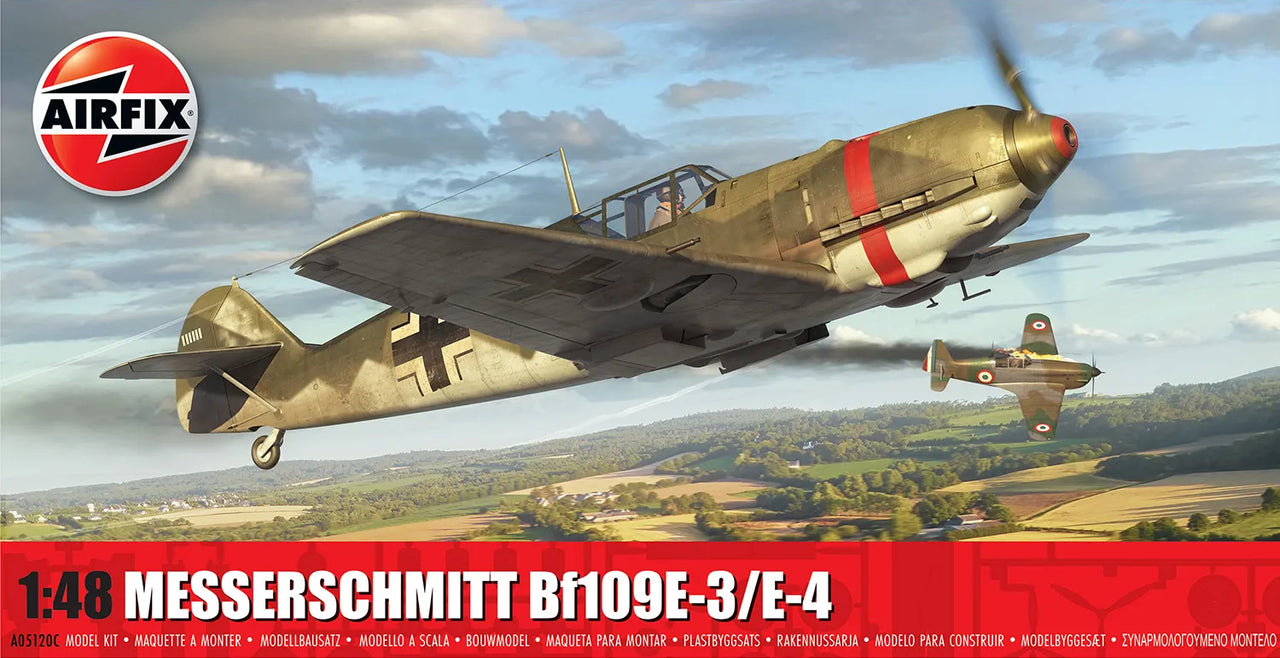 Airfix Messerschmitt Bf109E-3 E-4