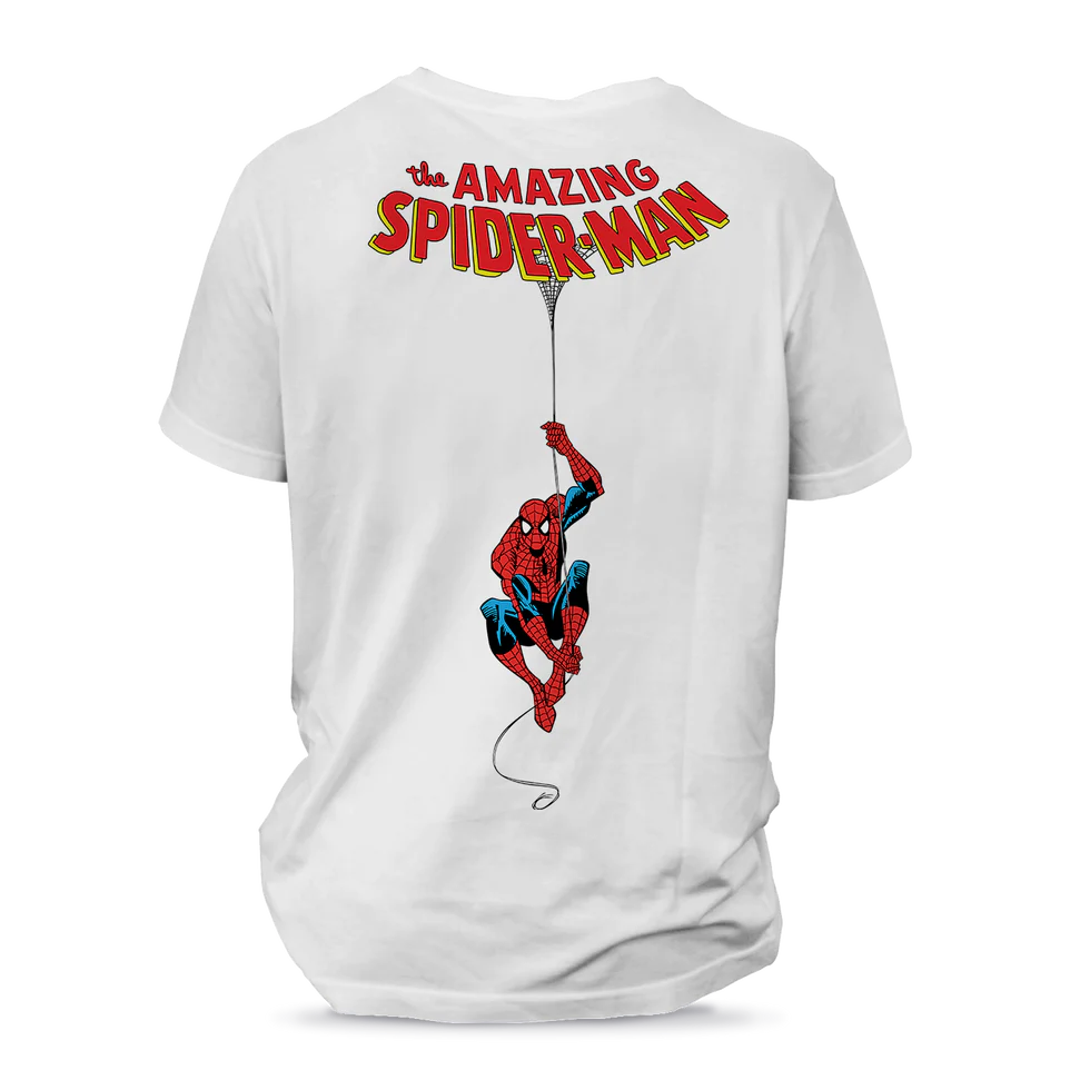 SPIDERMAN HANGIN' t-shirt
