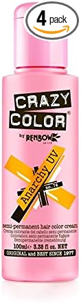 Crazy Colour Renbow Semi-Permanent Hair Colour Dye