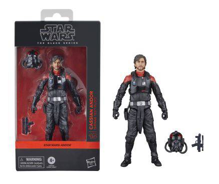 Star Wars Black Series 6in Cassian Andor (Test Pilot) Af