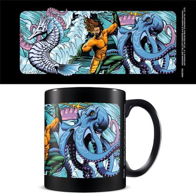 AQUAMAN AND THE LOST KINGDOM (CREATURES OF THE DEEP) BLACK POD MUG