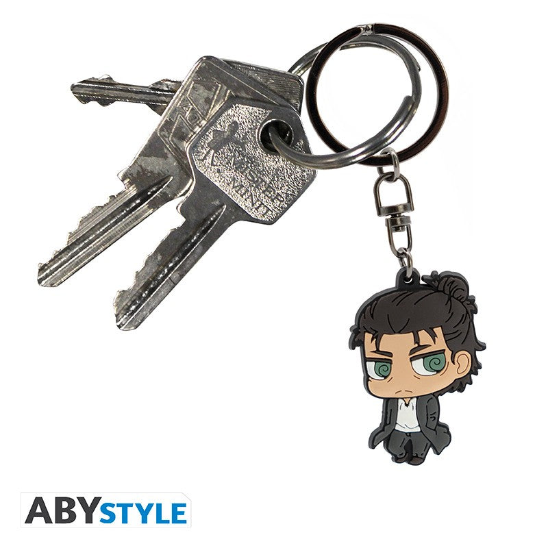 Attack On Titan Chibi Eren PVC Keychain