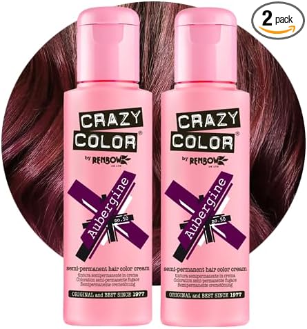 Crazy Colour Renbow Semi-Permanent Hair Colour Dye