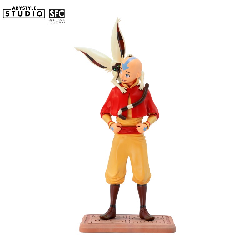 Avatar: The Last Airbender Statue - Aang