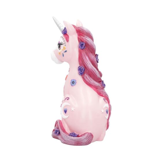 Candycorn Day of the Dead Skeleton Unicorn 24cm