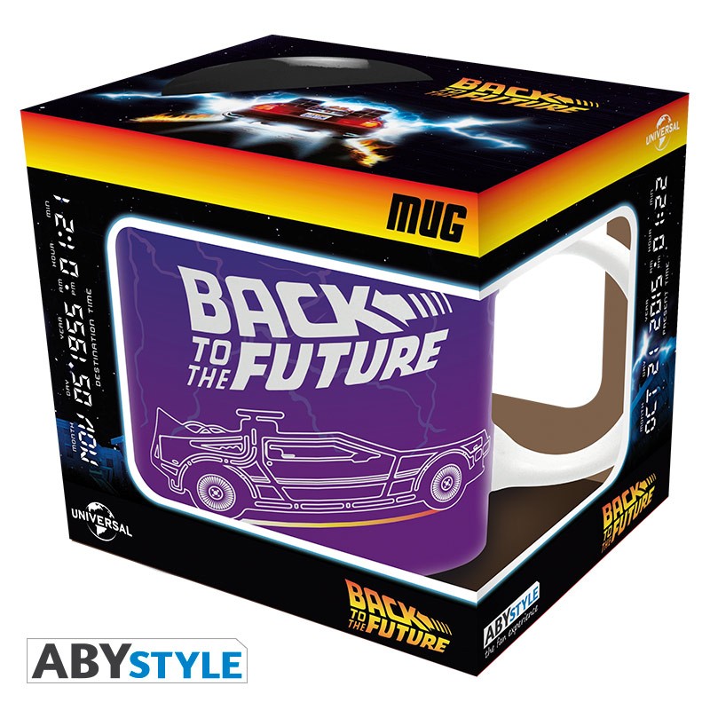 Back To The Future 1.21 GW Mug