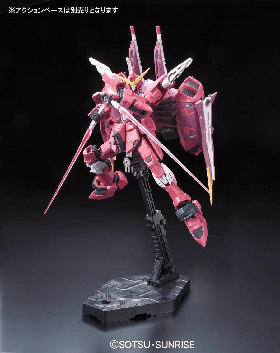 Bandai RG CE Justice Gundam Gunpla Kit MK61615