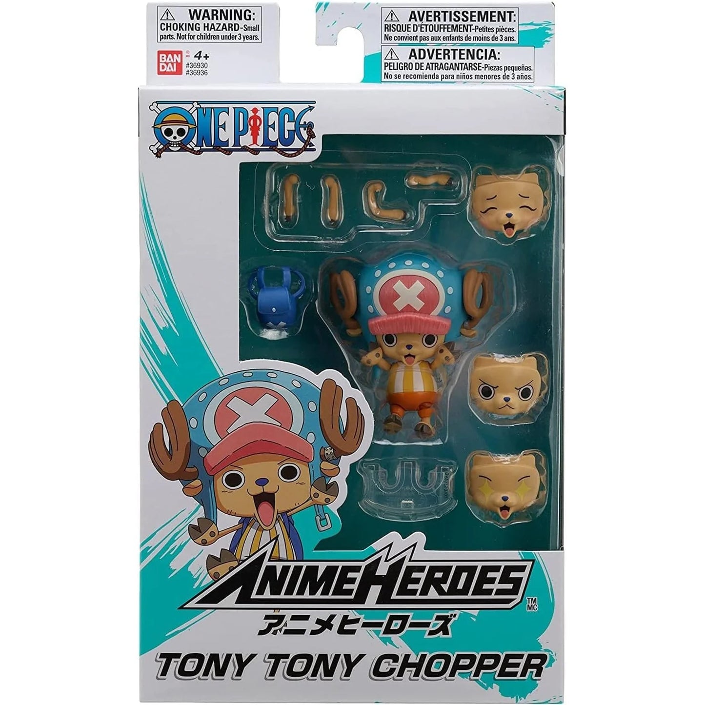 Bandai Anime Heroes Action Figure - One Piece Chopper