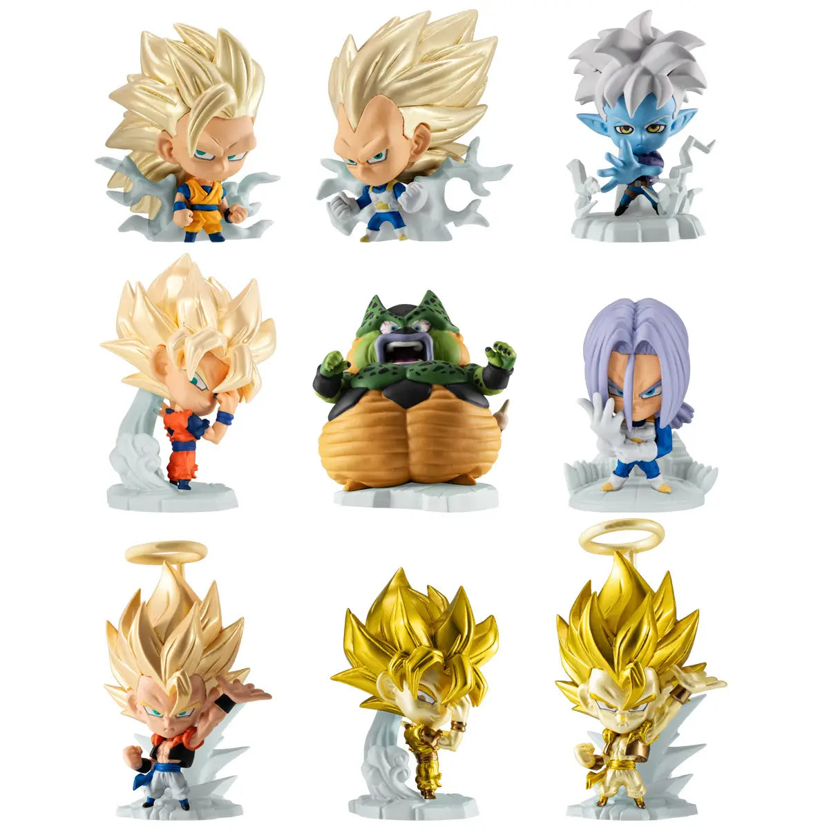 Shokugan - Dragon Ball Super Warrior Figure W9