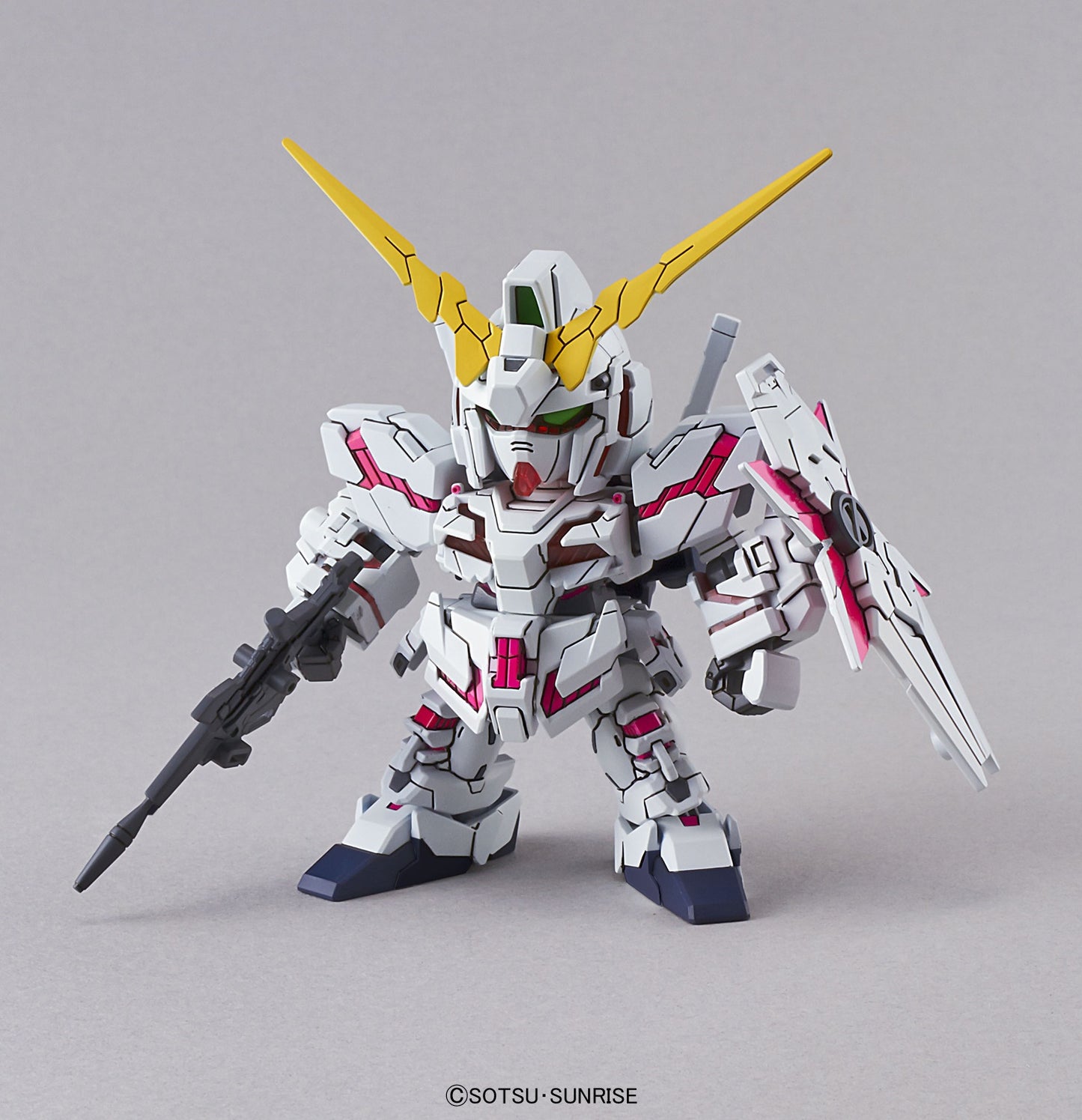 Gundam - SD Gundam EX Standard 005 Unicorn Gundam RX-0 (DESTROY MODE)