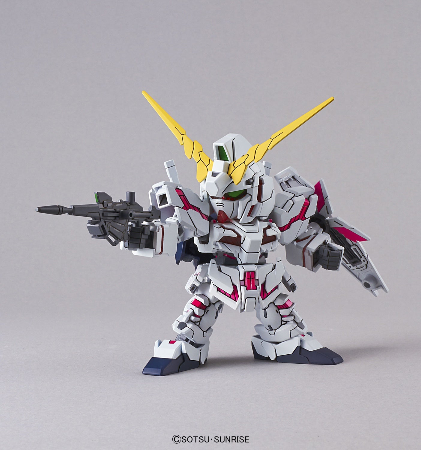 Gundam - SD Gundam EX Standard 005 Unicorn Gundam RX-0 (DESTROY MODE)