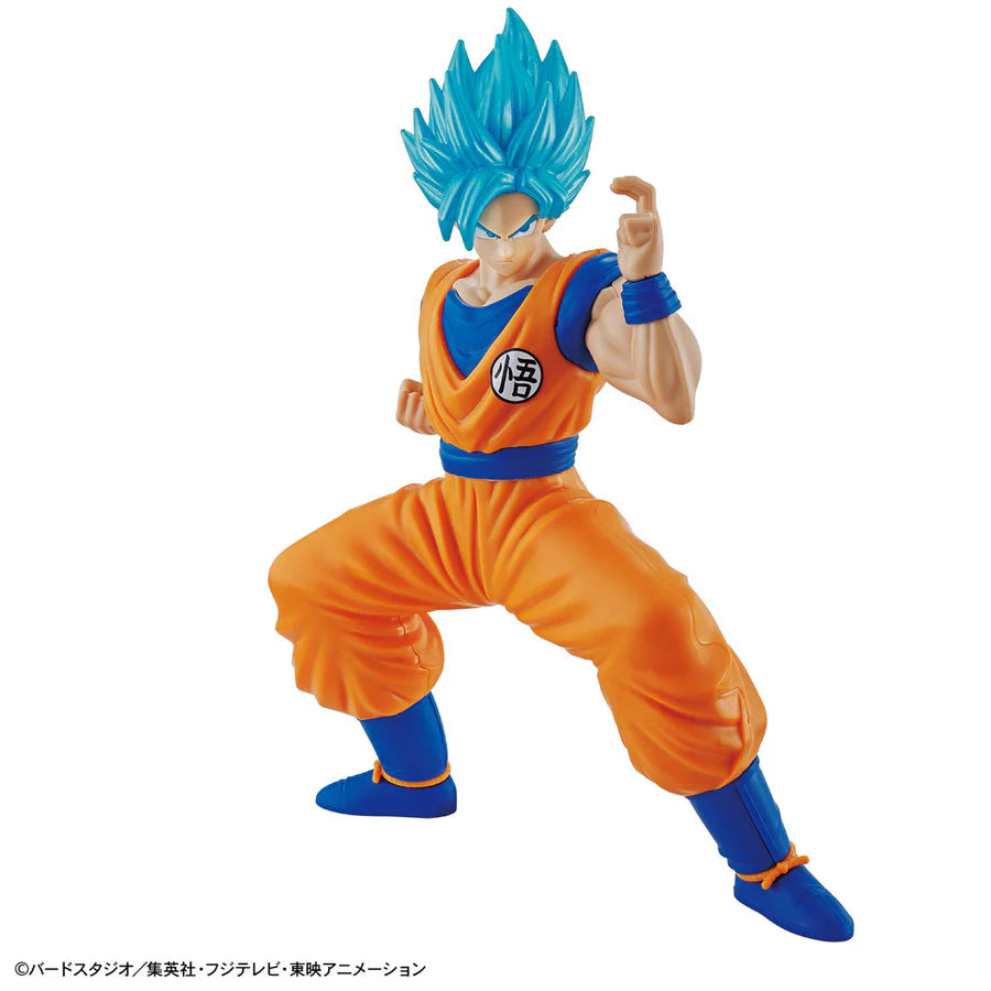Gundam - Entry Grade Super Saiyan God Super Saiyan Son Goku