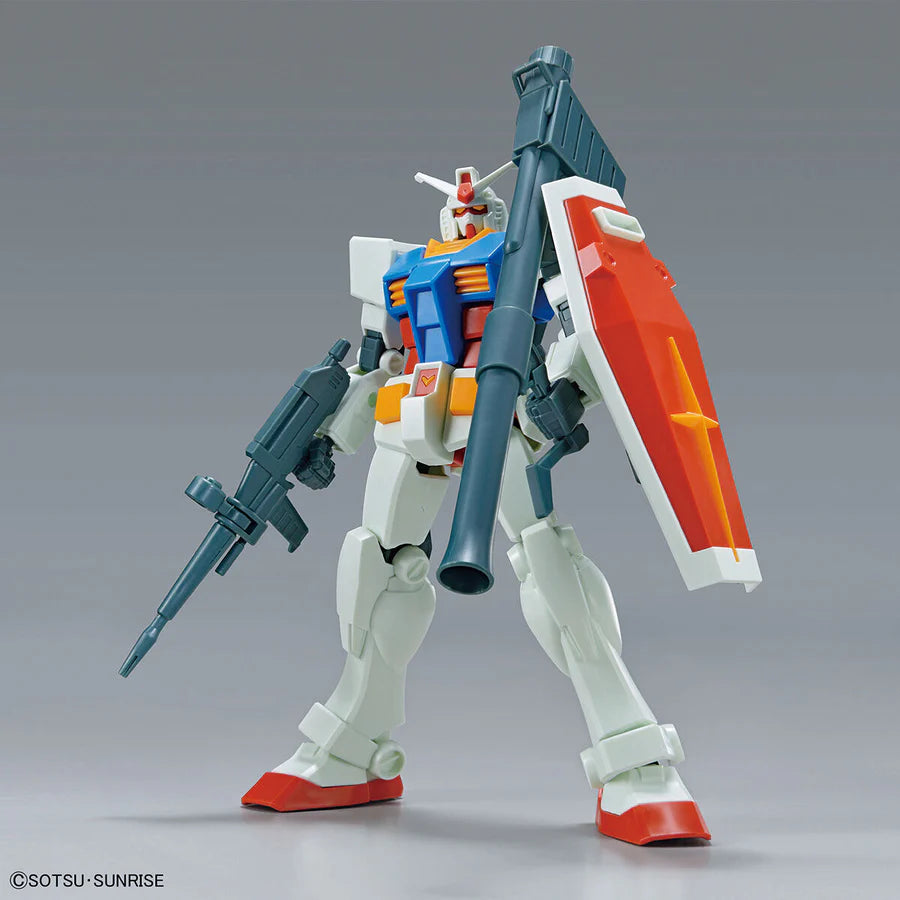 Gundam - 1/144 Entry Grade RX-78-2 Gundam (Full Weapon Set)