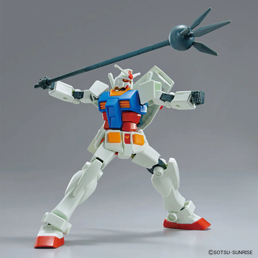 Gundam - 1/144 Entry Grade RX-78-2 Gundam (Full Weapon Set)