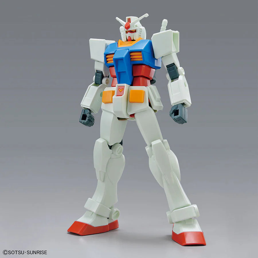 Gundam - 1/144 Entry Grade RX-78-2 Gundam (Full Weapon Set)