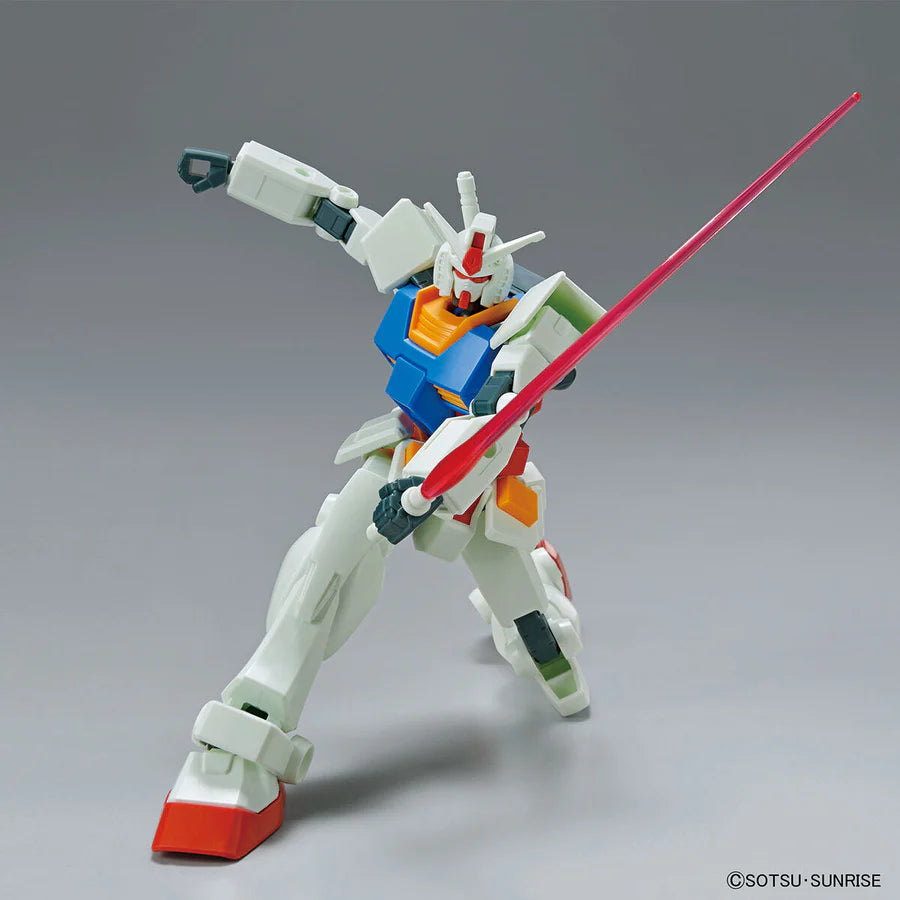 Gundam - 1/144 Entry Grade RX-78-2 Gundam (Full Weapon Set)