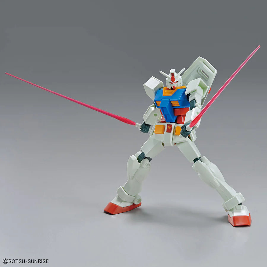 Gundam - 1/144 Entry Grade RX-78-2 Gundam (Full Weapon Set)