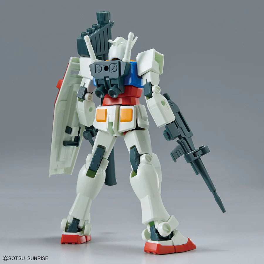 Gundam - 1/144 Entry Grade RX-78-2 Gundam (Full Weapon Set)