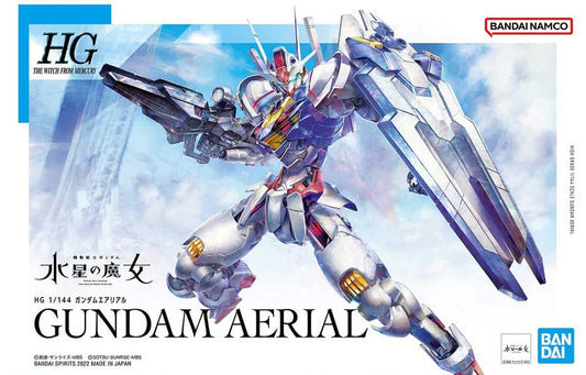 Gundam - 1/144 HG 03 Gundam Aerial (The Witch from Mercury)