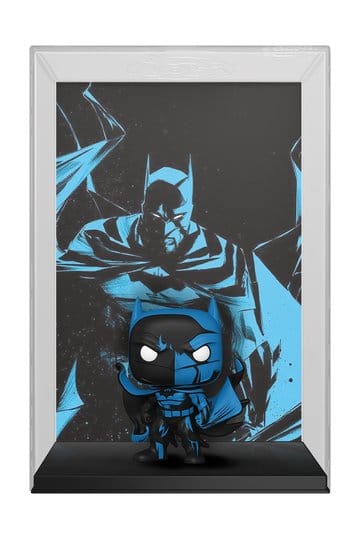 DC Comics POP! Comic Covers Vinyl Figure Batman Black & Blue 9 cm